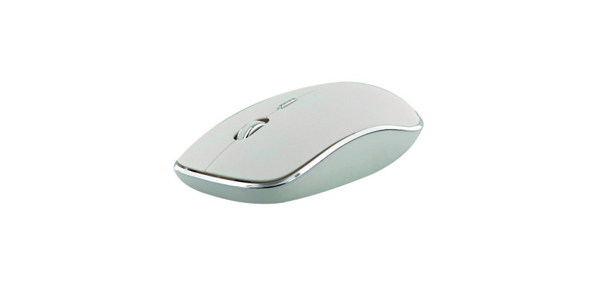 Ratón inalámbrico silencioso Rubby soft touch TnB