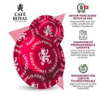 Koffiecapsule Café Royal Professional Lungo Forte - Doos van 50 - Compatibel met Nespresso Professional