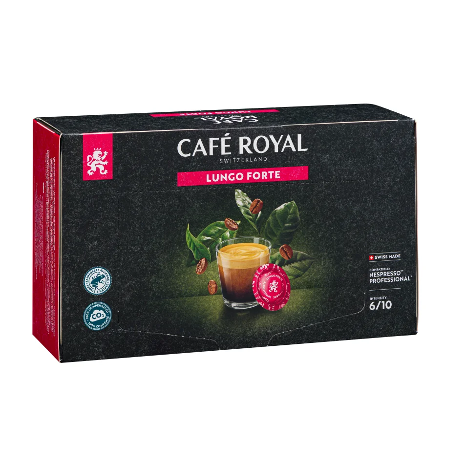 Capsule Café Royal Ristretto pour Nespresso Pro par 50 - Coffee