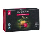 Dosettes de café Lungo Forte Café Royal - Boîte de 50