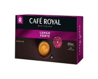 Capsule de café Café Royal Professionnel Lungo Forte -  Boîte de 50 - Compatible Nespresso Professionnel