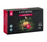 Dosettes de café Lungo Forte Café Royal - Boîte de 50