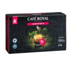Capsule de café Café Royal Professionnel Lungo Forte -  Boîte de 50 - Compatible Nespresso Professionnel