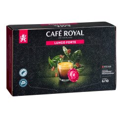 Coffee capsule Café Royal Professional Lungo Forte - Box of 50 - Compatible with Nespresso Professional
