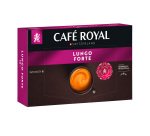Capsule de café Café Royal Professionnel Lungo Forte -  Boîte de 50 - Compatible Nespresso Professionnel