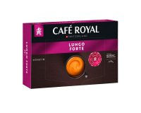 Capsule de café Café Royal Professionnel Lungo Forte -  Boîte de 50 - Compatible Nespresso Professionnel