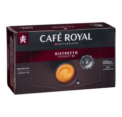 Coffee capsule Café Royal Professional Ristretto - Box of 50 - Compatible with Nespresso Professional