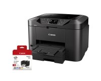 Canon Imprimante multifonction 4 en 1 jet d'encre MB2750 + Pack consommables 4 couleurs