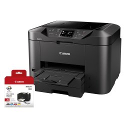 Canon Imprimante multifonction 4 en 1 jet d'encre MB2750 + Pack consommables 4 couleurs