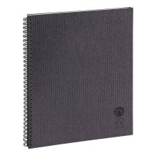 Agenda Exacompta Eurotime 27S Forever semainier - année 2025 - 21 x 27 cm gris