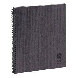 Agenda Exacompta Eurotime 27S Forever semainier - année 2025 - 21 x 27 cm gris