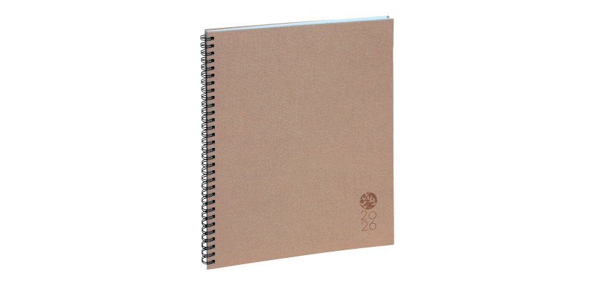 Agenda Exacompta Eurotime 27S Forever semainier - année 2026 - 21 x 27 cm