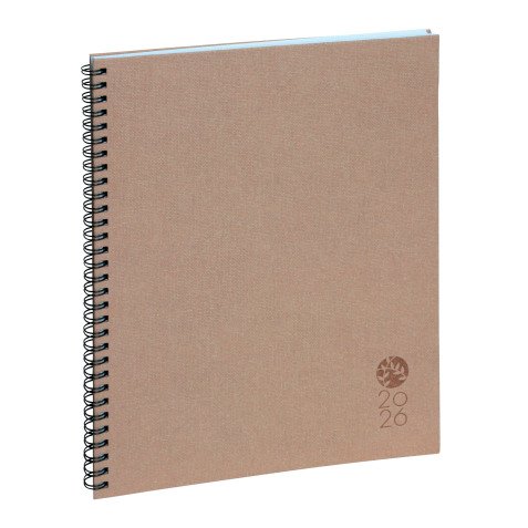 Agenda Exacompta Eurotime 27S Forever semainier - année 2026 - 21 x 27 cm