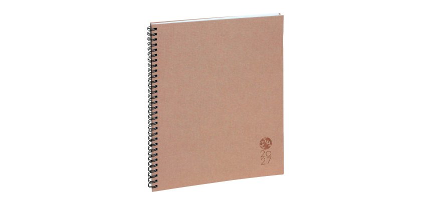 Agenda Exacompta Eurotime 27S Forever semainier - année 2027 - 21 x 27 cm