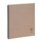 Exacompta Eurotime 27S Forever Wochenplaner - Jahr 2027 - 21 x 27 cm beige