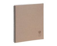 Exacompta Eurotime 27S Forever Wochenplaner - Jahr 2027 - 21 x 27 cm beige
