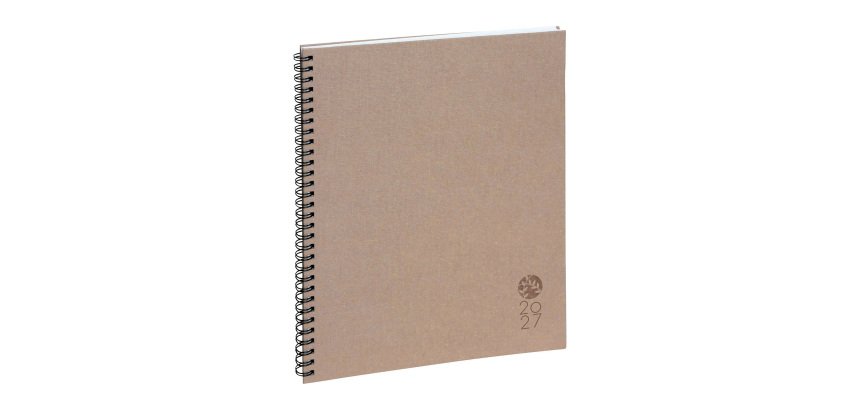 Agenda Exacompta Eurotime 27W Forever Wochenkalender - Jahre 2023 - 21 x 27 cm