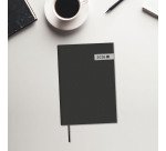 Agenda 140x204 1 Día Página Dynamic Porto Finocam Negro