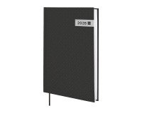 Agenda 140x204 1 Día Página Dynamic Porto Finocam Negro