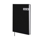 Agenda 140x204 1 Día Página Dynamic Porto Finocam Negro