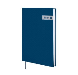 Agenda 140x204 1 Día Página Dynamic Porto Finocam Azul