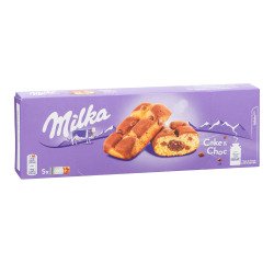 Cake & Choc bizcochos rellenos de chocolate Milka