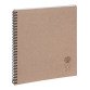 Agenda Exacompta Eurotime 22S Forever semainier - année 2025 - 18 x 22,5 cm