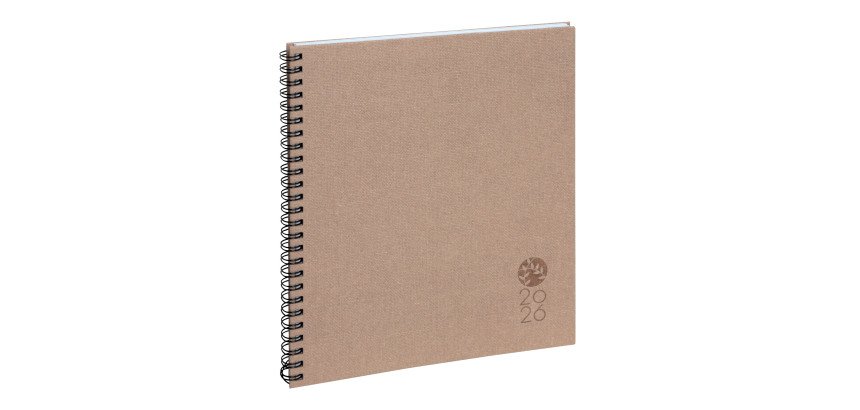 Agenda Exacompta Eurotime 22S Forever semainier - année 2026 - 18 x 22,5 cm