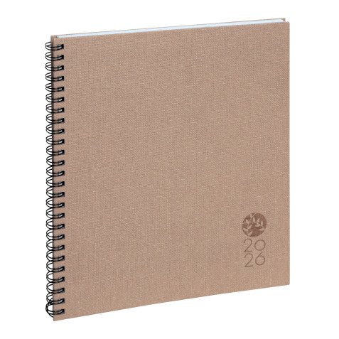 Agenda Exacompta Eurotime 22S Forever semainier - année 2026 - 18 x 22,5 cm
