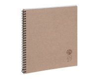 Diary Exacompta Eurotime 22W Forever week planner - year 2027 - 18 x 22,5 cm grey