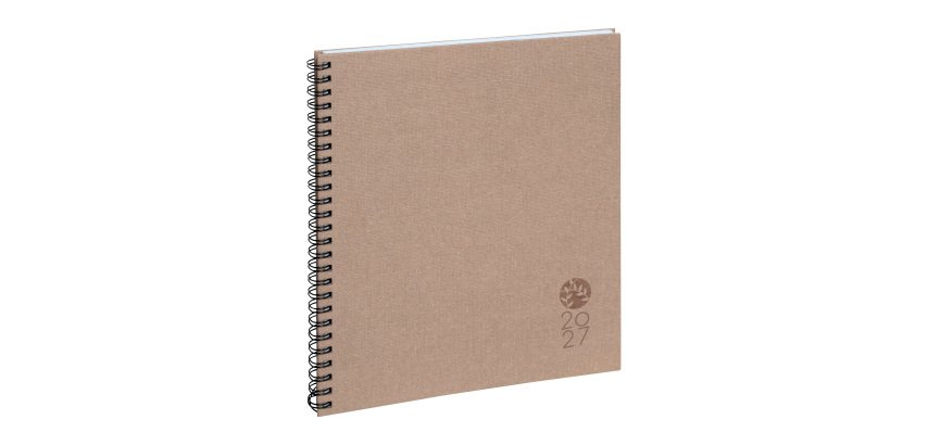 Diary Exacompta Eurotime 22W Forever week planner - year 2023 - 18 x 22,5 cm