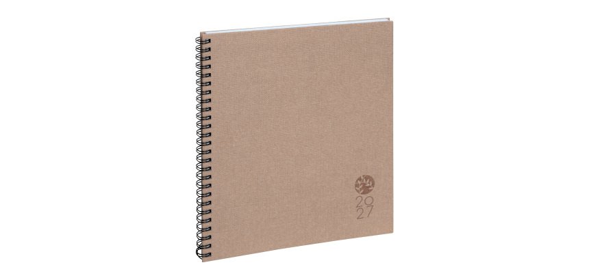 Agenda Exacompta Eurotime 22S Forever semainier - année 2027 - 18 x 22,5 cm