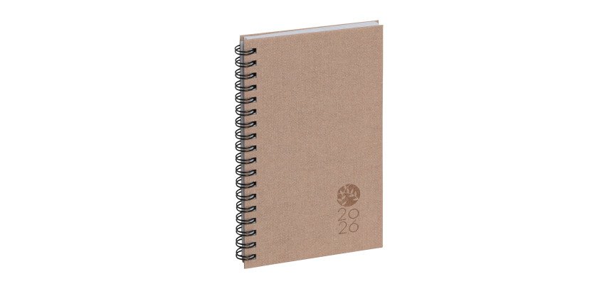 Agenda Exacompta Eurotime 16S Forever semainier - année 2026 - 9 x 16 cm