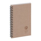 Diary Exacompta Eurotime 16W Forever week planner - year 2027 - 9 x 16 cm grey