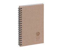 Diary Exacompta Eurotime 16W Forever week planner - year 2027 - 9 x 16 cm grey
