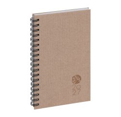 Agenda Exacompta Eurotime 16S Forever semainier - année 2027 - 9 x 16 cm - gris