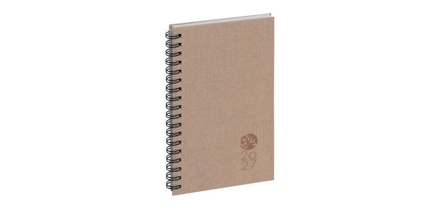 Agenda Exacompta Eurotime 16S Forever semainier - année 2027 - 9 x 16 cm
