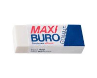 Technical white eraser Maxiburo