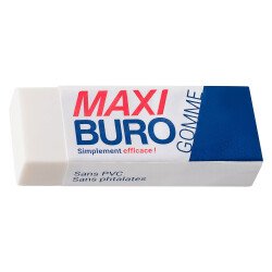 Gomme blanche technique Maxiburo