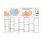 Calendrier mural 2026 - Zen - L 55 x 40,5 cm