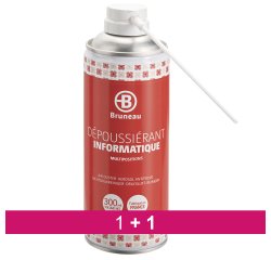 Pack 1 aérosol multipositions Bruneau + 1 OFFERT