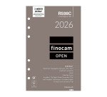 Recambio anual 500 117x181 1 Día Página Open R598C Finocam Catalán