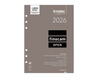 Recambio anual 1000 155x215 1 Día Página Open R1098C Finocam Catalán