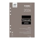 Recambio anual 1000 155x215 1 Día Página Open R1098C Finocam Catalán