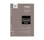 Recambio anual 1000 155x215 1 Día Página Open R1098C Finocam Catalán