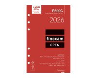 Recambio anual 500 117x181 Semana Vista Vertical Open R599C Finocam Catalán