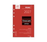 Recambio anual 500 117x181 Semana Vista Vertical Open R599C Finocam Catalán