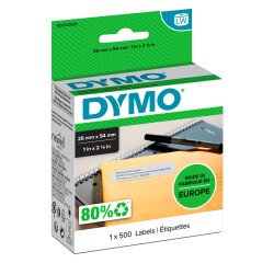 Rollo de etiquetas Dymo 11352  "remite" 54 x 25 mm rollo de 500