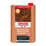 Nettoyant rénovateur parquet Spado Blindor - Flacon de 1 L