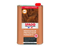 Nettoyant rénovateur parquet Spado Blindor - Flacon de 1 litre